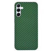 Husa pentru  Samsung Galaxy A55 CarbonFiber UltraSlim, Lightweight, verde