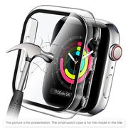 [Pachet 360°] Husa + folie Honor Watch 4 Techsuit Defense, transparenta