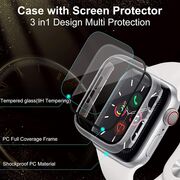 [Pachet 360°] Husa + folie Honor Watch 4 Techsuit Defense, transparenta