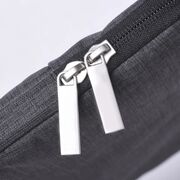 Husa pentru laptop 15 - 16 inch MacBook, Microsoft, Dell, HP, Lenovo, eleganta si subtire, protectie sporita, gri