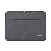 Husa pentru laptop 13 - 14 inch MacBook, Microsoft, Dell, HP, Lenovo, eleganta si subtire, protectie sporita, negru