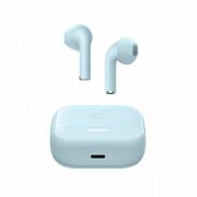 Casti Bluetooth wireless Noise Cancellation Anker K20i, albastru