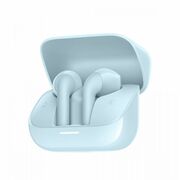 Casti Bluetooth wireless Noise Cancellation Anker K20i, albastru
