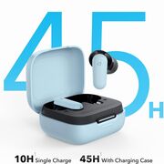 Casti Bluetooth TWS, Noise Cancelling Anker SoundCore P30i, albastru