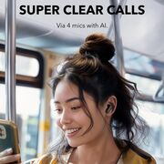 Casti Bluetooth TWS, Noise Cancelling Anker SoundCore P30i, verde