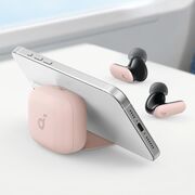 Casti Bluetooth TWS, Noise Cancelling Anker SoundCore P30i, roz