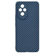 Husa pentru  Honor 200 CarbonFiber UltraSlim, Lightweight, albastru