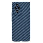 Husa pentru  Honor 200 CarbonFiber UltraSlim, Lightweight, albastru