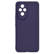 Husa pentru  Honor 200 CarbonFiber UltraSlim, Lightweight, mov