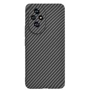 Husa pentru  Honor 200 CarbonFiber UltraSlim, Lightweight, negru