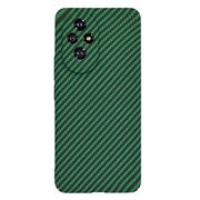 Husa pentru  Honor 200 CarbonFiber UltraSlim, Lightweight, verde