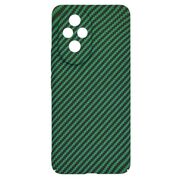 Husa pentru  Honor 200 CarbonFiber UltraSlim, Lightweight, verde