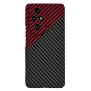 Husa pentru  Honor 200 Pro CarbonFiber UltraSlim, Lightweight, negru