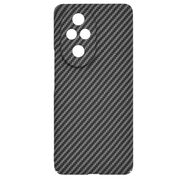 Husa pentru  Honor 200 Pro CarbonFiber UltraSlim, Lightweight, negru