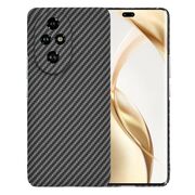 Husa pentru  Honor 200 Pro CarbonFiber UltraSlim, Lightweight, negru
