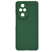 Husa pentru  Honor 200 Pro CarbonFiber UltraSlim, Lightweight, verde
