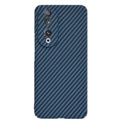 Husa pentru  Honor 90 CarbonFiber UltraSlim, Lightweight, albastru