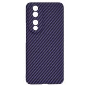 Husa pentru  Honor 90 CarbonFiber UltraSlim, Lightweight, mov