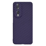 Husa pentru  Honor 90 CarbonFiber UltraSlim, Lightweight, mov