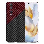 Husa pentru  Honor 90 CarbonFiber UltraSlim, Lightweight, negru