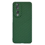 Husa pentru  Honor 90 CarbonFiber UltraSlim, Lightweight, verde