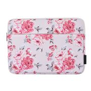 Husa pentru laptop 15-16 inch, eleganta si subtire, compartimente multiple, roz