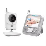 Baby Monitor Wireless, audio si video pentru bebelusi, Ecran 3.2 inch clear view, Functie VOX, bidirectional, push to talk, IR Night Vision, Senzor Temperatura, 8 cantece de leagan