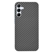 Husa pentru  Samsung Galaxy A55 CarbonFiber UltraSlim, Lightweight, negru