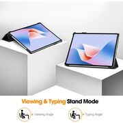 Husa HUAWEI MatePad 11.5 S UltraSlim de tip stand, functie wake-up/sleep, negru