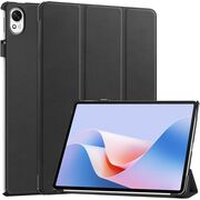Husa HUAWEI MatePad 11.5 S UltraSlim de tip stand, functie wake-up/sleep, negru