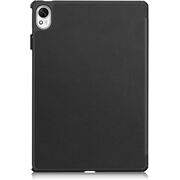 Husa HUAWEI MatePad 11.5 S UltraSlim de tip stand, functie wake-up/sleep, negru