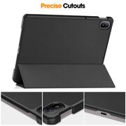 Husa Huawei MatePad SE 11 inch UltraSlim de tip stand, functie wake-up/sleep, negru