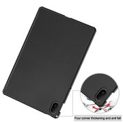 Husa Huawei MatePad SE 11 inch UltraSlim de tip stand, functie wake-up/sleep, negru