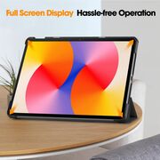 Husa Huawei MatePad SE 11 inch UltraSlim de tip stand, functie wake-up/sleep, negru