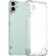 Husa pentru Cmf Phone 1 Slim Anti-Shock 1.5mm, reinforced corners, Transparent