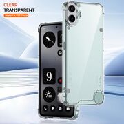 Husa pentru Cmf Phone 1 Slim Anti-Shock 1.5mm, reinforced corners, Transparent