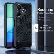 Husa Xiaomi Redmi 13 Dux Ducis Aimo, negru