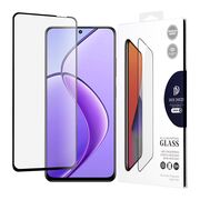 Folie sticla Realme 12, 12x Dux Ducis Tempered Glass, negru