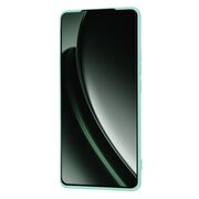 Husa pentru   Realme GT 6 / GT 6T Liquid Silicone, subțire, captusita cu microfibra, anti amprentă, protectie cameră foto, turcoaz