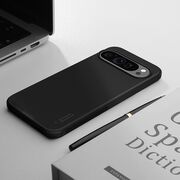 Husa Google Pixel 9 / 9 Pro Nillkin Super Frosted Shield Pro, negru