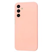 Husa pentru  Samsung Galaxy A25 Liquid Silicone, subțire, captusita cu microfibra, anti amprentă, protectie cameră foto, roz