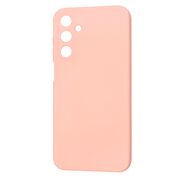 Husa pentru  Samsung Galaxy A25 Liquid Silicone, subțire, captusita cu microfibra, anti amprentă, protectie cameră foto, roz