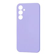 Husa pentru  Samsung Galaxy S23 FE Liquid Silicone, subțire, captusita cu microfibra, anti amprentă, protectie cameră foto, lavanda