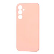 Husa pentru  Samsung Galaxy S23 FE Liquid Silicone, subțire, captusita cu microfibra, anti amprentă, protectie cameră foto, roz