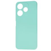 Husa pentru  Xiaomi Redmi 13 Liquid Silicone, subțire, captusita cu microfibra, anti amprentă, protectie cameră foto, turcoaz