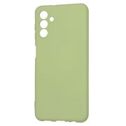 Husa pentru  Samsung Galaxy A13 5G Liquid Silicone, subțire, captusita cu microfibra, anti amprentă, protectie cameră foto, verde
