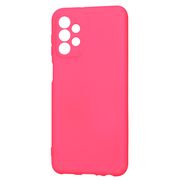 Husa pentru  Samsung Galaxy A23 5G, 4G Liquid Silicone, subțire, captusita cu microfibra, anti amprentă, protectie cameră foto, fucsia