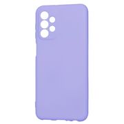 Husa pentru  Samsung Galaxy A23 5G, 4G Liquid Silicone, subțire, captusita cu microfibra, anti amprentă, protectie cameră foto, lavanda
