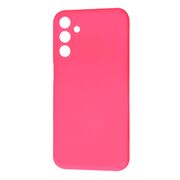 Husa pentru  Samsung Galaxy M15 Liquid Silicone, subțire, captusita cu microfibra, anti amprentă, protectie cameră foto, fucsia