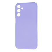 Husa pentru  Samsung Galaxy M15 Liquid Silicone, subțire, captusita cu microfibra, anti amprentă, protectie cameră foto, lavanda